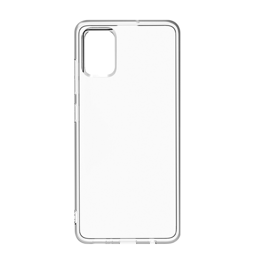 Накладка силиконовая BoraSCO Samsung Galaxy A41 Clear фото 