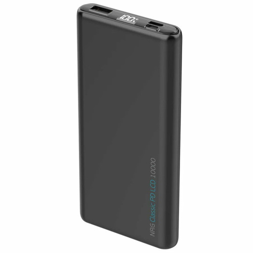 Внешний аккумулятор Deppa NRG LCD Classic 10000 mAh 20W Black (33656) фото 