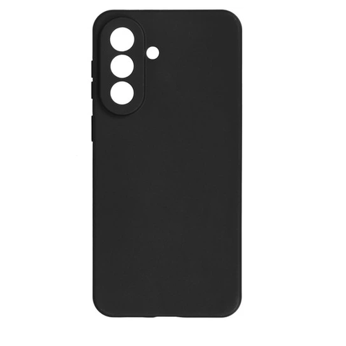 Накладка силиконовая BoraSCO Silicon Case Samsung Galaxy A57 Black фото 