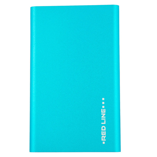 Внешний аккумулятор RedLine J01 4000mAh Blue фото 