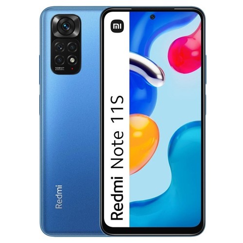 Телефон Xiaomi Redmi Note 11S 128Gb Ram 6Gb Twilight Blue фото 