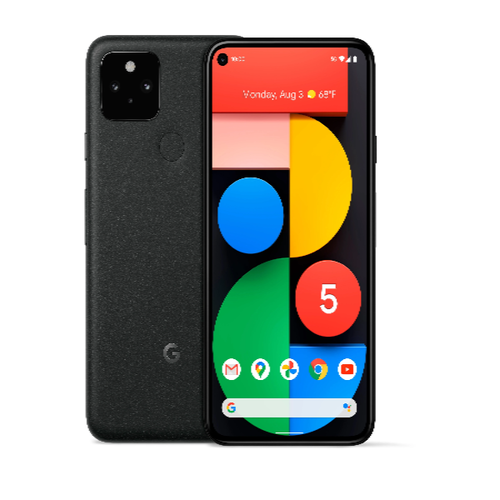 Телефон Google Pixel 5 128Gb Black фото 