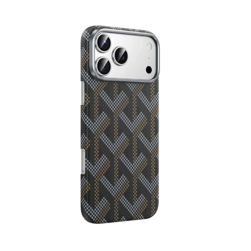 Накладка Keephone Kevlar Prague MagSafe Iphone 17 Pro Meteor фото 