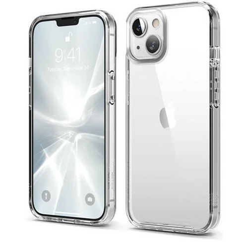 Накладка силиконовая Rocket Clear Plus iPhone 13 Pro Clear фото 