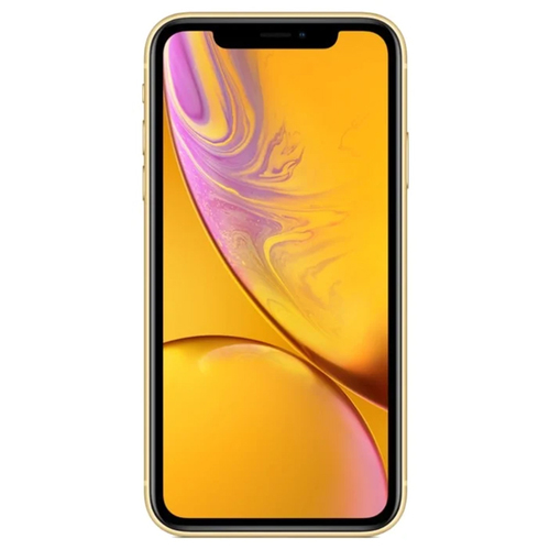 Телефон Apple iPhone XR 64Gb Yellow фото 