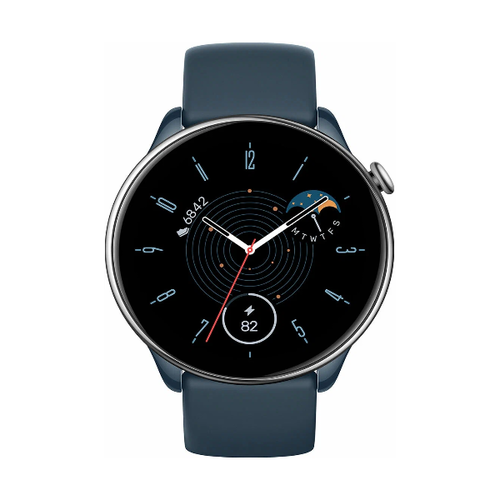 Умные часы Amazfit A2174 GTR mini Ocean Blue фото 