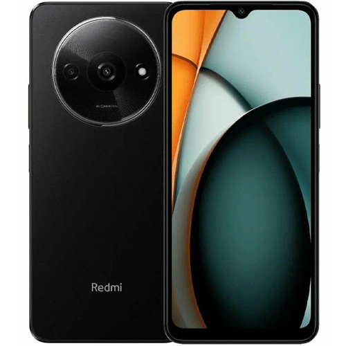 Телефон Xiaomi Redmi A3 128Gb Ram 4Gb Midnight Black фото 