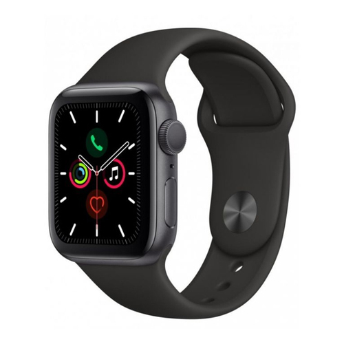 Умные часы Apple Watch SE 44mm Aluminum Case with Nike Sport Band Black фото 