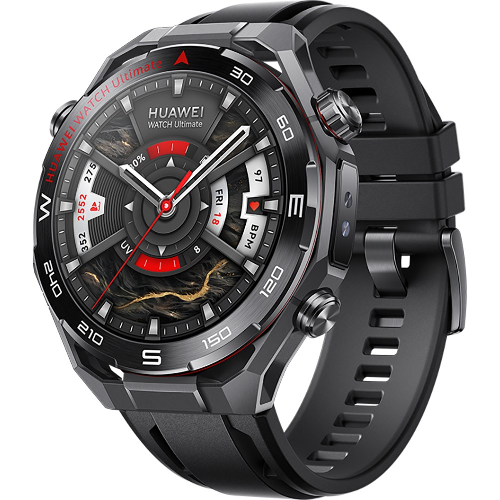 Умные часы Huawei Watch Ultimate 2 (55020GBK) Black фото 