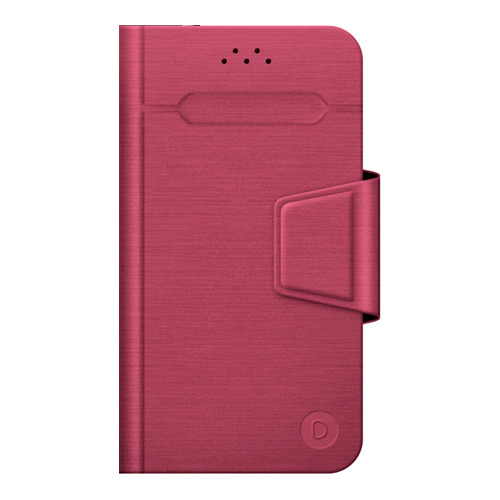 Чехол - книжка Deppa Wallet Fold M универсальный (4.3"-5.5") Red фото 