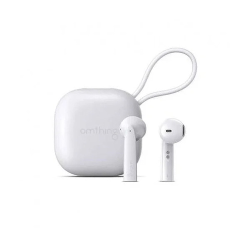 Bluetooth стереогарнитура Omthing AirFree Pods True Wireless White фото 