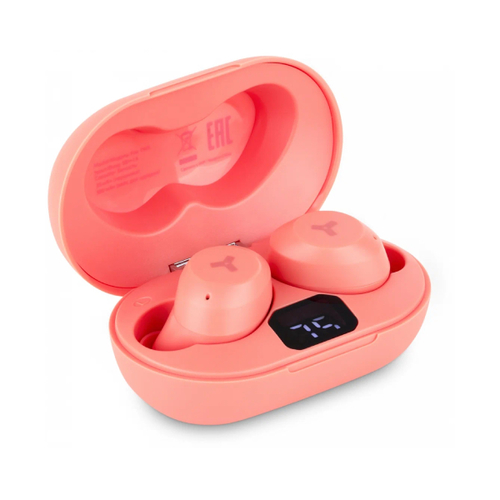 Bluetooth стереогарнитура Accesstyle Fox TWS Pink фото 