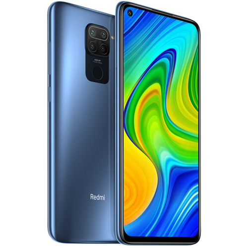 Телефон Xiaomi Redmi Note 9 64Gb Ram 3Gb Aurora Blue фото 