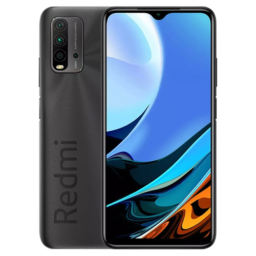 Телефон Xiaomi Redmi 9T 64Gb Ram 4Gb Carbon Grey фото 