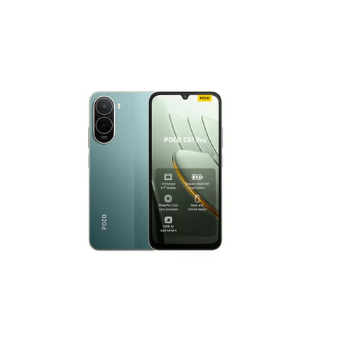 Телефон Poco C81 Pro 64Gb Ram 4Gb Green фото 