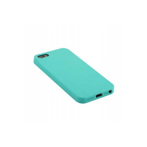 Накладка силиконовая Deppa iPhone 5/5S/SE Matt Mint фото 