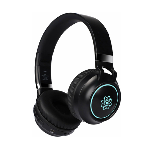 Bluetooth стереогарнитура накладная TFN Atom (TFN-HS-BT T400BK) Black фото 