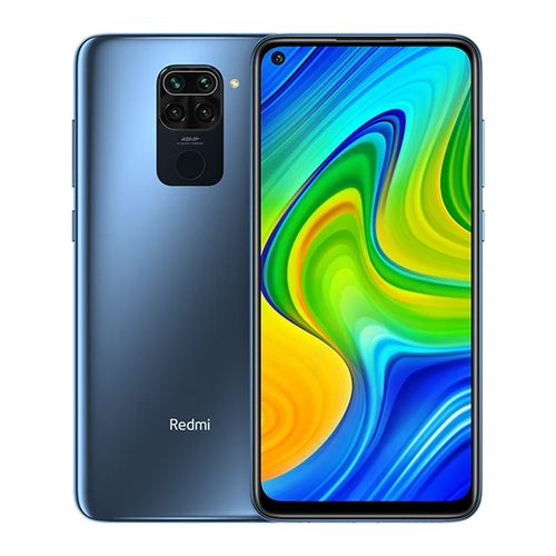 Телефон Xiaomi Redmi Note 9 64Gb Ram 3Gb Midnight Grey фото 