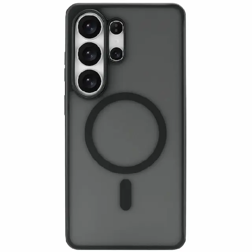 Накладка uBear Cloud Mag Case Samsung Galaxy S26 Ultra Black фото 