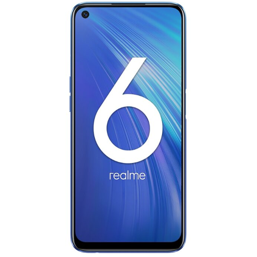 Телефон Realme RMX2001 6 128Gb Ram 4Gb Comet Blue фото 